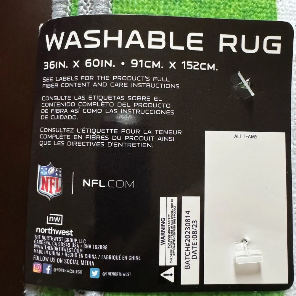 🏈Minnesota Vikings 🏈 - Washable rug